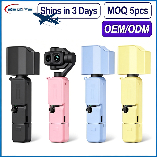 Silicone Protective Case for DJI Osmo Pocket 4P Anti-Scratch Lens Screen Cover for DJI Osmo Pocket 4P Action Camera Accessories