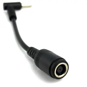 DC Power Charger Converter Adapter Cable 7.4ミリメートルTo 4.5ミリメートルFor HP Dell Blue Tips