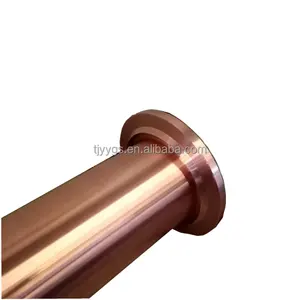 Manchon de tube en cuivre forgé solide CuCrZr de moule de cristallisation de cuivre
