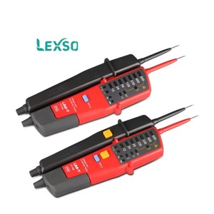 เครื่องทดสอบแรงดันไฟฟ้าและความต่อเนื่อง Lexso Uni-t รุ่น Ut18a/18b/18c/18d / ทดสอบ RCD ตรวจจับขั้วไฟฟ้า - Product Image 3