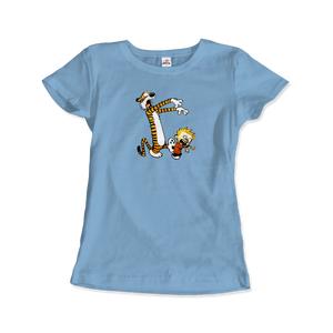T-shirt Calvin et Hobbes jouant les zombies - Product Image 4