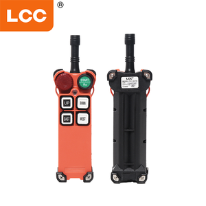 Télécommande radio industrielle universelle sans fil à double vitesse à 4 boutons F21-4D Telecrane - Product Image 6