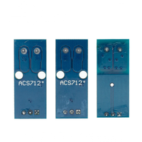 ACS712 ACS724 5A 20A 30A DC5V modul Sensor arus papan Sensor Hall arus rentang 05B