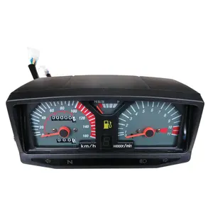 with PMMA screen electronic speed or machinery GL MAX 125 motorcycle speedometer