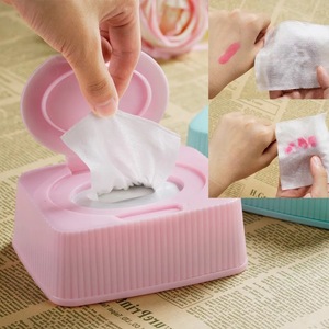 Lingettes démaquillantes personnalisées avec logo, lingettes nettoyantes cosmétiques pour adultes, lingettes féminines écologiques, soin de la peau sensible, biodégradables - Product Image 1