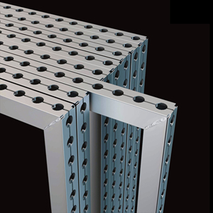 Système de stand d'exposition portable en aluminium de 62 mm d'épaisseur, structure en tissu, stand modulaire sans outils - Product Image 2