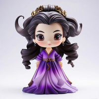 Conception personnalisée en gros PVC 3D belle fille d'anime chinois modèle jouet dessin animé jouet film & TV thème Figurine