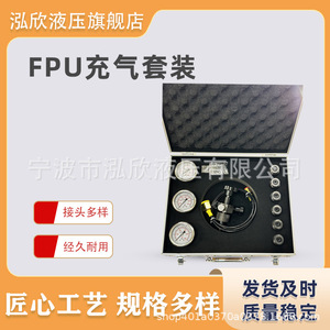 Kit de Carga Hidráulica Hongxin FPU, Adaptador de Acero, Herramientas Hidráulicas Manuales de Nitrógeno de Alta Presión - Product Image 1