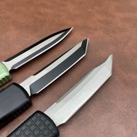 Couteau de poche OTF Micro-technology UT85 avec manche en alliage d'aluminium, emballage d'origine, pour le camping en plein air
