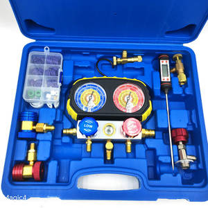 अपन ऑटो एयर कंडीशनिंग फ्लोरेडेशन गेज बर्फ उच्च निम्न दबाव गेज - Product Image 2