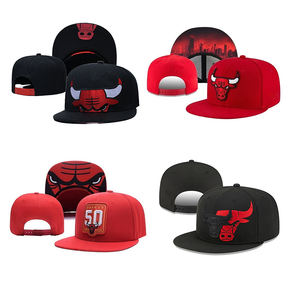 Chapeaux de basket-ball américains réglables de Chicago New Mitchell Basketball Gorras Classic Bulling <span class=keywords><strong>Snapback</strong></span> Caps - Product Image 1