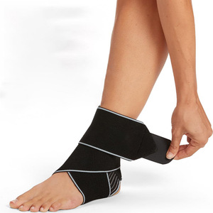 Attelle orthopédique respirante réglable pour <span class=keywords><strong>genou</strong></span> et cheville avec logo personnalisé, idéale pour la fasciite plantaire, la <span class=keywords><strong>tendinite</strong></span> et les entorses - Product Image 1