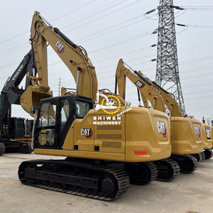 Excavadora CATERPILLAR usada de 20 toneladas, pintura Original CAT320GC con componentes de núcleo de motor y engranaje, varios modelos en Stock - Product Image 5