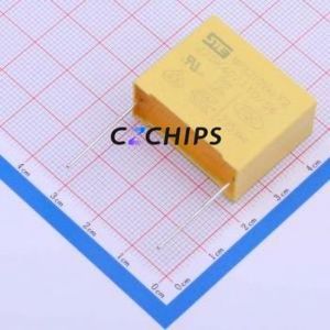 X2Q3225KV1B0320250140ES0 Safety <b>Capacitor</b> Through hole Component (THT),P=27.5mm 2.2uF 10% 310V X2 - Product Image 1