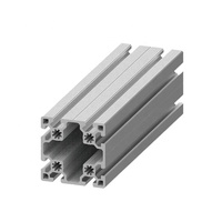 Cadre en alliage d'aluminium anodisé, u 2020 3030 4040 5050 8080, 10 pièces, isolation T, profil industriel