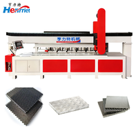 Máquina de Corte Automática para Paneles Compuestos Metálicos con Núcleo de Aluminio en Forma de Panal, Precisa y Rápida, para Paneles SPC de Tamaño Personalizado