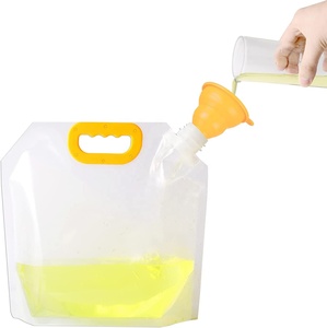 Bolsas <span class=keywords><strong>de</strong></span> <span class=keywords><strong>agua</strong></span> portátiles y plegables <span class=keywords><strong>de</strong></span> alta calidad, recipiente <span class=keywords><strong>de</strong></span> <span class=keywords><strong>agua</strong></span> plegable <span class=keywords><strong>de</strong></span> 5L10L <span class=keywords><strong>para</strong></span> acampar, senderismo, Picnic y viaje, venta al por mayor - Product Image 2