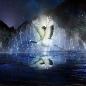 Fuente <span class=keywords><strong>de</strong></span> Proyección <span class=keywords><strong>de</strong></span> Películas al Aire Libre <span class=keywords><strong>de</strong></span> Acero Inoxidable <span class=keywords><strong>de</strong></span> Alta Calidad, Espectáculo Musical con Láser Bailarín - Product Image 3