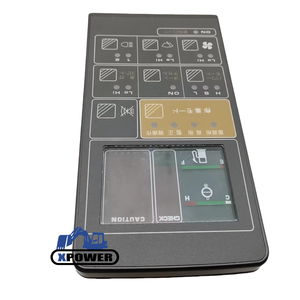 Nouvel écran noir Xpower 7824-72-2001 pour excavatrice PC120-5, pièces de machines de construction, industries - Product Image 1