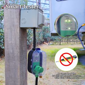 Protector de Sobretensión para RV de <span class=keywords><strong>30</strong></span> Amperios con Indicador LED de Polaridad Inversa, Probador de Voltaje para Autocaravana NEMA TT-<span class=keywords><strong>30</strong></span> - Product Image 4