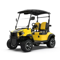 Vente en gros 2025 48V électrique Mini Club Car 4 places voiturette de golf Bus de tourisme et voiture à vendre
