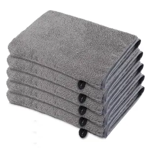 Microfiber siêu mềm cơ thể rửa găng tay khăn đa sử dụng khăn tắm