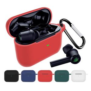 Étui de protection pour écouteurs en silicone pour <span class=keywords><strong>RAZER</strong></span> <span class=keywords><strong>Hammerhead</strong></span> <span class=keywords><strong>True</strong></span> <span class=keywords><strong>Wireless</strong></span> Pro Housse en silicone durable avec porte-clés - Product Image 6