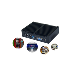 Machine d'analyse de données en temps réel <span class=keywords><strong>Intel</strong></span> <span class=keywords><strong>CORE</strong></span> I5 <span class=keywords><strong>6200U</strong></span> VGA/HD-MI Ordinateur de contrôle industriel d'éveil à distance - Product Image 2