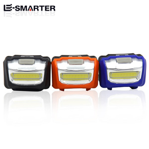 Linterna Frontal LED Le-Smarter, Luz Blanca Portátil para Camping y Actividades al Aire Libre - Product Image 1