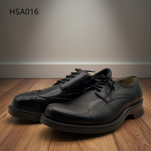 รองเ<span class=keywords><strong>ท</strong></span>้าเซฟตี้แบบผูกเชือก HWH รุ่น Construction Site Wingtip Style ดีไซน์<span class=keywords><strong>ท</strong></span>ันสมัยสำหรับงานอุตสาหกรรม ป้องกันอุบัติเหตุ พร้อมหัวเหล็ก รุ่น HSA168 - Product Image 5