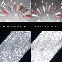 Résine Flash Sans Odeur Couleurs Gel Polish Disco Soak Off UV LED Longue Durée Non Toxique Naturel Vegan Marque Privée Logo Personnalisé