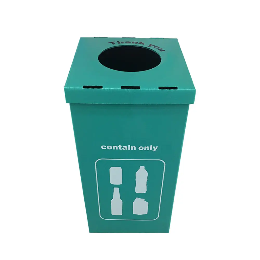 Price Polypropylene Corrugated Plastic Recycle Bins