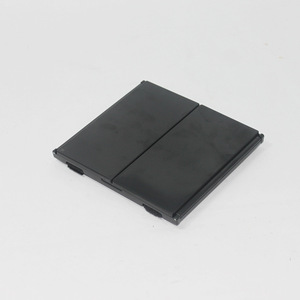 Mini miroir de maquillage pour voiture, produit de luxe, protection solaire, miroir de cosmétique, Auto trois pliant, vente en gros - Product Image 2