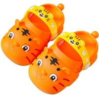 Chaussures d'été pour bébé fille rose mignon, sabots de jardin pour enfants, sandales pour bébé de 1 à 5 ans
