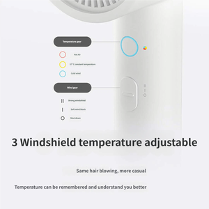 <span class=keywords><strong>Mejor</strong></span> Precio MOQ: 5k USD, Versión China, <span class=keywords><strong>Secador</strong></span> de <span class=keywords><strong>Pelo</strong></span> Iónico de Secado Rápido MIJIA H300 Blanco CN 100% Nuevo y Original | |   Proveedor OEM/ODM - Product Image 3