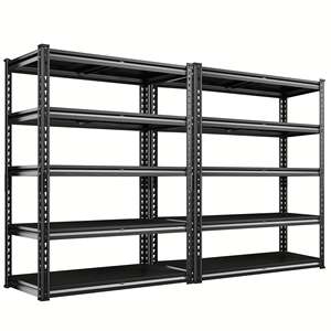 Estantería de Almacenamiento de Carga de Múltiples Niveles, Ajustable en Altura, de Grado Industrial, Resistente, Unidad de Estantería Grande y Reforzada para Almacenamiento en Almacenes - Product Image 1