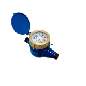 Высокое качество IP68 DN 15 мм до 50 мм R160 многоструйный чугунный корпус сухой циферблат холодный горячий OEM бытовой счетчик воды - Product Image 2