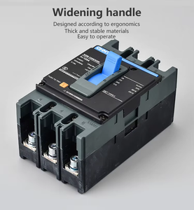NXM Series 2 Phase <strong>Mccb</strong> <strong>Circuit</strong> <strong>Breaker</strong> Mccd 250a Mccb180a 2 Pole MccbElectric Switch Plastic Shell air Switch - Product Image 2