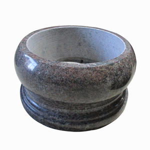 Polished Funeral Granite Cemetery Lantern <strong>Memorial</strong> Vases Lamp Poland <strong>Grave</strong> Lantern <strong>for</strong> <strong>Graves</strong> - Product Image 3