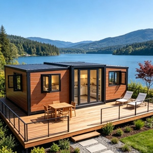 Maison préfabriquée extensible à montage rapide, maison mobile pliable pour habitation et <span class=keywords><strong>location</strong></span> - Product Image 1