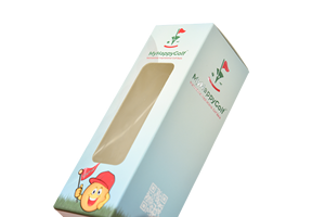 Bán buôn tùy chỉnh in lớn rõ ràng đồ chơi gói quà Tặng hộp giấy với cửa sổ trong suốt hộp đóng gói quà tặng - Product Image 5