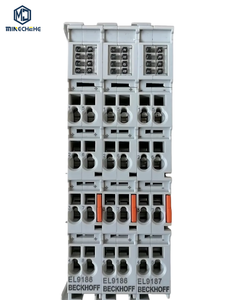 Module PLC EL9186 EL9187, module d'automatisation industrielle, module d'entrée/sortie numérique, module de contrôle industriel, logique programmable C - Product Image 1