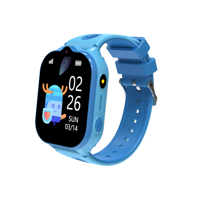 Ready to Ship GPS Smartwatch for Kids 4G SOS Video Calling Phone Call Alarm Pedometer Games-Android Smart Watch for Children