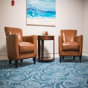 Tappeto domestico ignifugo personalizzato per la casa di lusso in stile moderno per la passerella del Cinema - Product Image 2