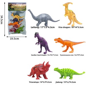 Venta al por mayor Kidsren's Set Jurassic Marine Dinosaur <span class=keywords><strong>Farm</strong></span> <span class=keywords><strong>Animal</strong></span> Models Simulación de animales salvajes Figuras hechas de plástico congelado - Product Image 6