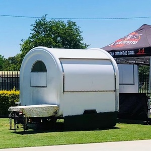 Food Truck mobile de haute qualité pour Snack Sandwich Hotdog Café pour Restaurants Boulangeries Cafés - Product Image 2