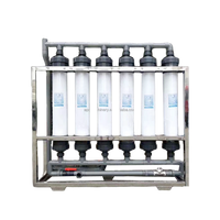 Système de recyclage des eaux grises UF ultra-filtration, réutilisation de l'eau de lavage, recyclage de l'eau de lavage de voiture, équipement de filtration UF ultra-filtration