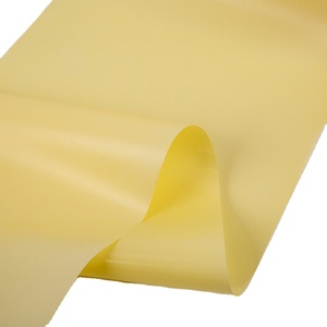กระดาษแก้วสีเหลืองกันน้ำวัสดุซับซิลิโคนสำหรับกระดาษกาวในตัว - Product Image 6