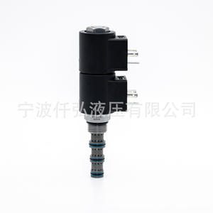 Vannes hydrauliques directionnelles à quatre voies à trois positions de type N SV08-47D SV10-47D pour machines de construction Hydraulique à cartouche - Product Image 3