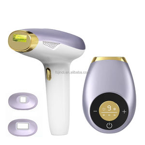 510K Usage Domestique Glace Refroidissement IPL <span class=keywords><strong>Laser</strong></span> Épilation Dispositif 36W 16J 600nm Portable Quartz Lampe Épilateur De Poche UK Plug pour Femmes - Product Image 1